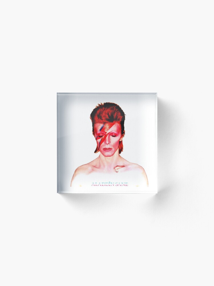 Alternate view of david bowie Acrylic Block