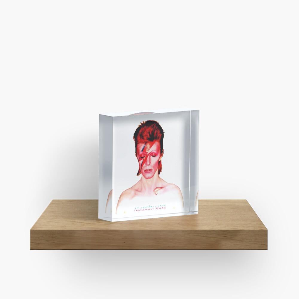 david bowie Acrylic Block