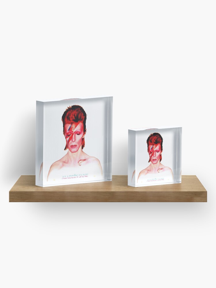 Alternate view of david bowie Acrylic Block