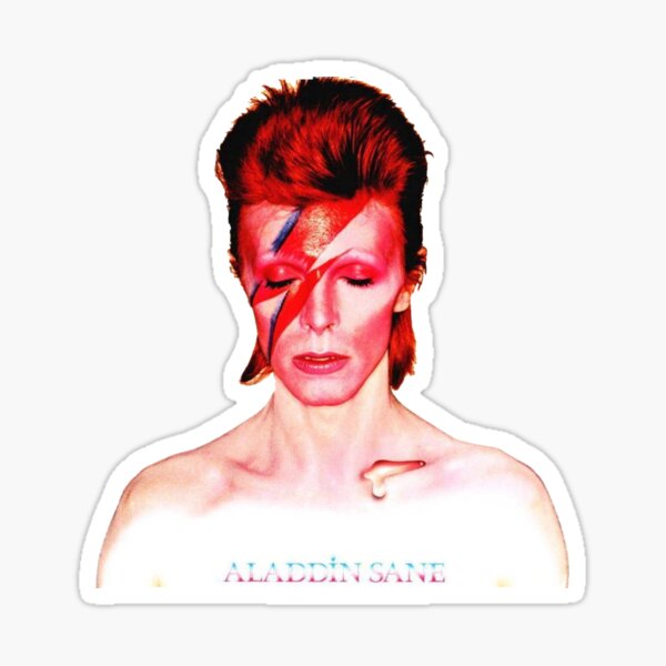 david bowie Sticker