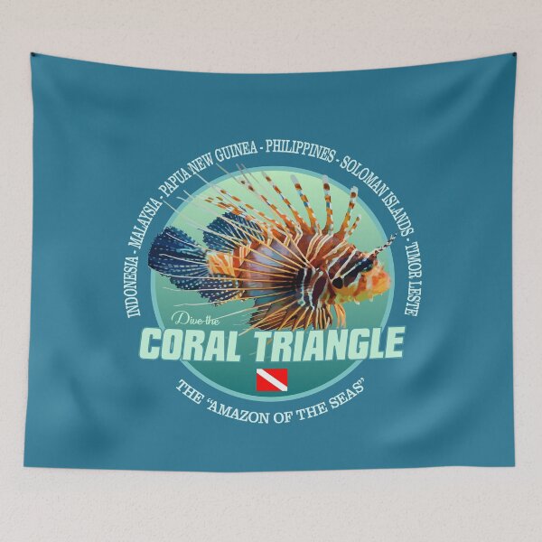Item preview, The Coral Triangle (DD2) designed and sold by curranmorgan.