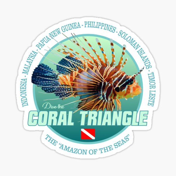 Item preview, The Coral Triangle (DD2) designed and sold by curranmorgan.