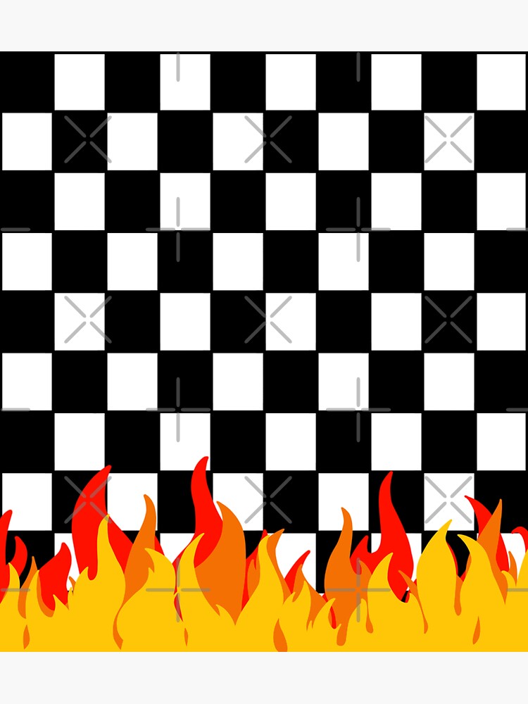 Checkered flames shop