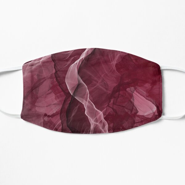 Burgundy Smoke Mask