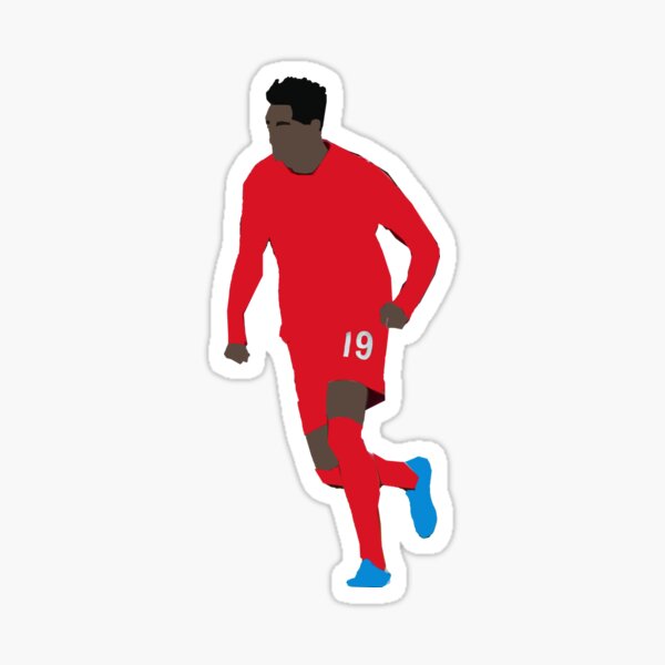 Panini FC Bayern München 2019/20 Sticker 100 Alphonso Davies 