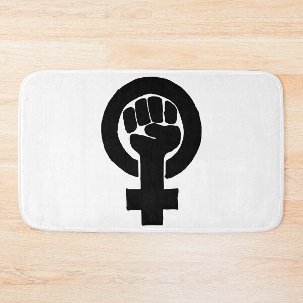 Item preview, Large Feminist Raised Fist designed and sold by justaNBAfan2.