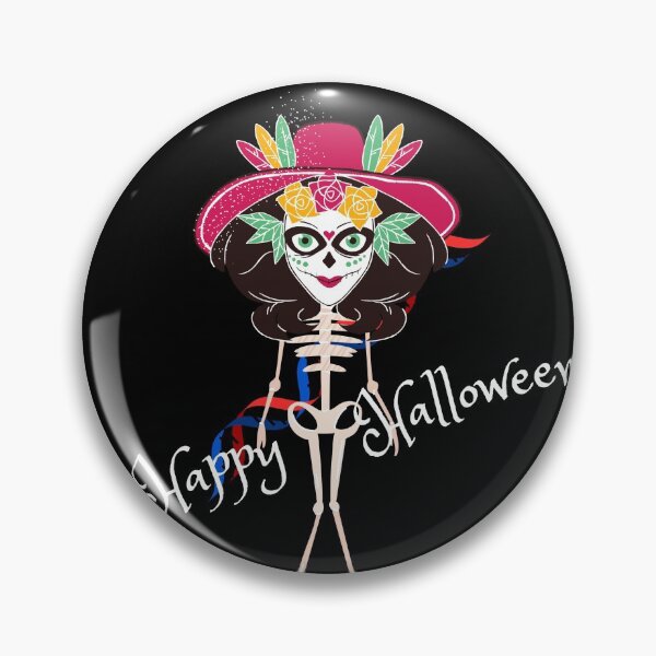 Item preview, Happy Halloween Lady designed and sold by GlobalHunt.
