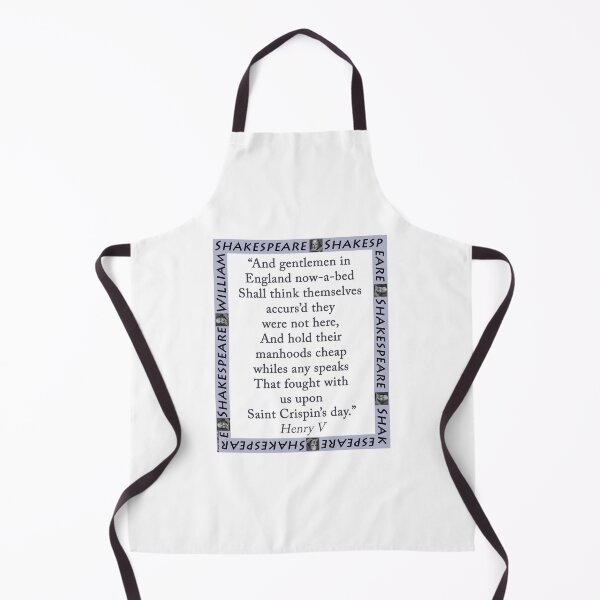 Item preview, And Gentlemen In England - Shakespeare designed and sold by CrankyOldDude.