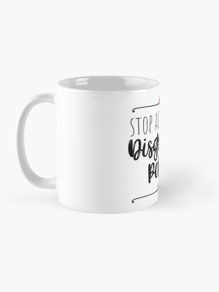 Disgruntled Pelican Mug