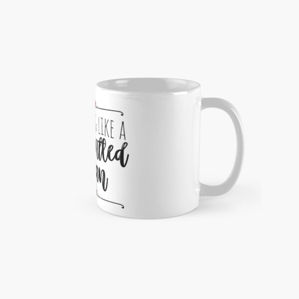 Schitt's Creek - Stop Acting like a Disgruntled Pelican - Moira Rose Quote Classic Mug