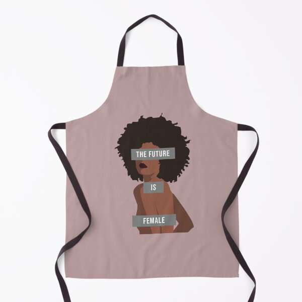 Item preview, The future is female Black woman illustration  designed and sold by RIOGRAPHIC.