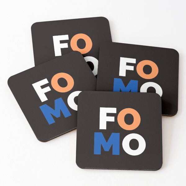 Item preview, FOMO designed and sold by Snixie.