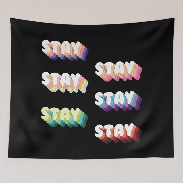 Item preview, STAY - Stray Kids Fandom Name Pack CUTE [BUY MEDIUM OR LARGER FOR STICKER PACK] designed and sold by SugarSaint.