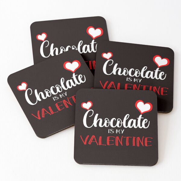 Item preview, Chocolate saying valentine funny designed and sold by Imutobi.