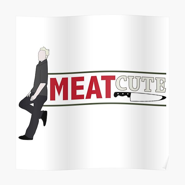 iZombie Meat Cute Poster