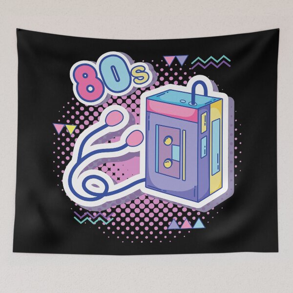 Item preview, Cassette Tape Record Player 80's  designed and sold by dreamofdenim.