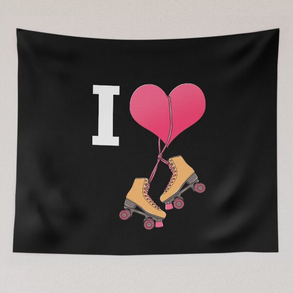 Item preview, I Love Roller Skates Roller Skates for Inline Skaters designed and sold by ShopTheStyle.