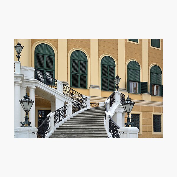 Item preview, Schonbrunn palace - Vienna - Austria designed and sold by Arie Koene.
