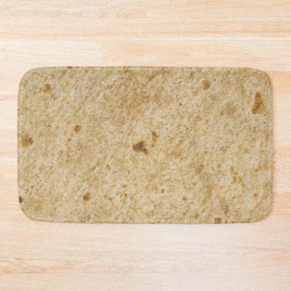 Item preview, Funny tortilla wrap mask ans stickers designed and sold by Omeris.