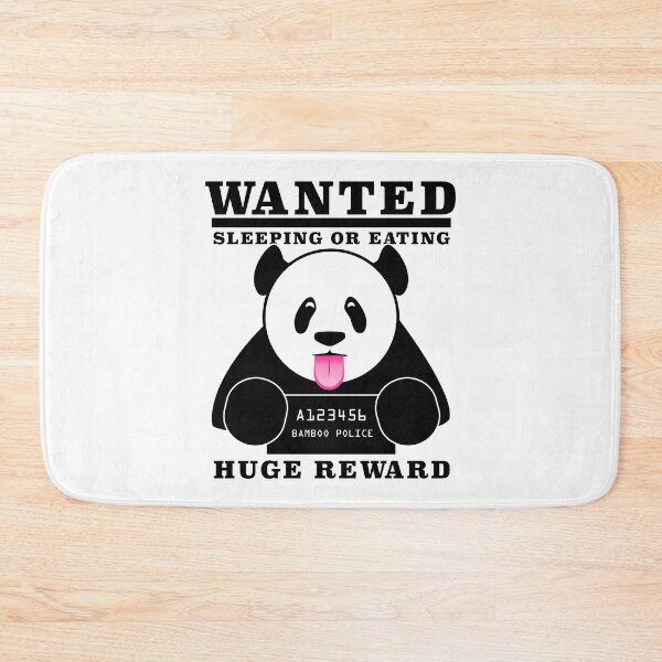 Item preview, Panda Wanted Cute Dangerous designed and sold by SobaWaveStudio.