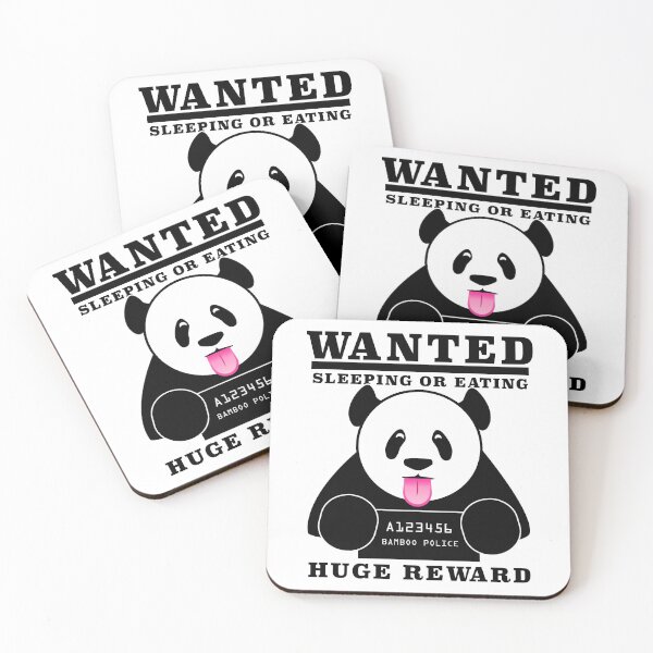 Item preview, Panda Wanted Cute Dangerous designed and sold by SobaWaveStudio.