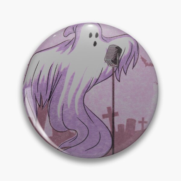 Item preview, Singing Ghost designed and sold by Anne's Monsters.