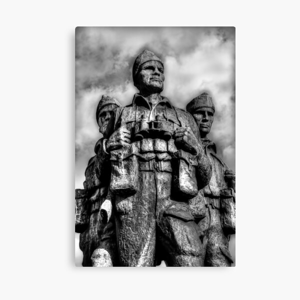Standing Proud Canvas Print