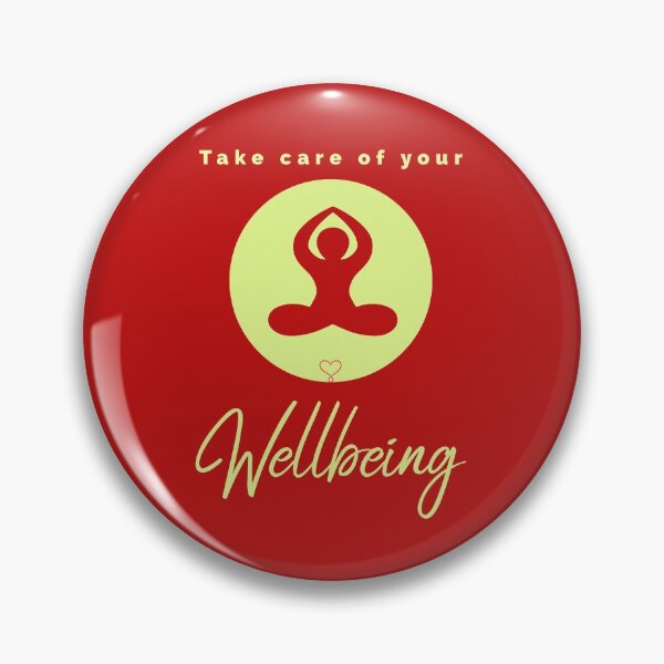 Item preview, Take care of your wellbeing designed and sold by positivemessage.