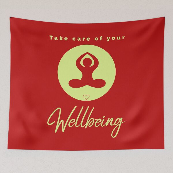 Item preview, Take care of your wellbeing designed and sold by positivemessage.