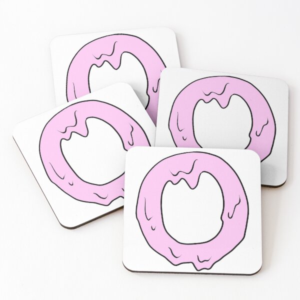 Item preview, melting pastel pink O initial  designed and sold by illhustration.