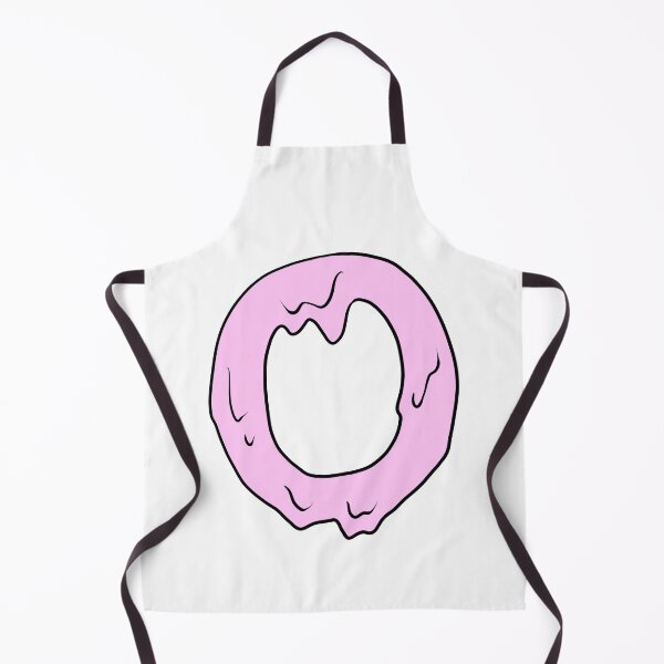 Item preview, melting pastel pink O initial  designed and sold by illhustration.