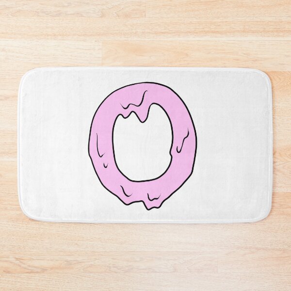 Item preview, melting pastel pink O initial  designed and sold by illhustration.