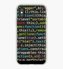 Monokai Minified iPhone Case