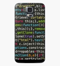 Monokai Minified Case/Skin for Samsung Galaxy