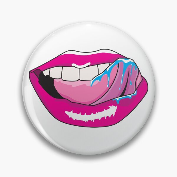 Item preview, Female Lips and tongue 2 designed and sold by Vector-Market.