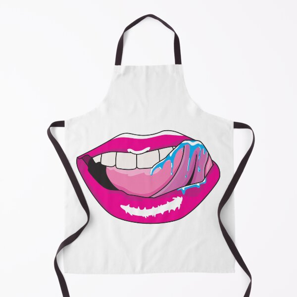 Item preview, Female Lips and tongue 2 designed and sold by Vector-Market.