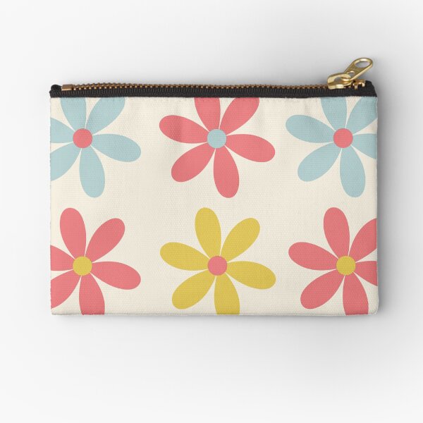Ditsy Daisy Zipper Pouch