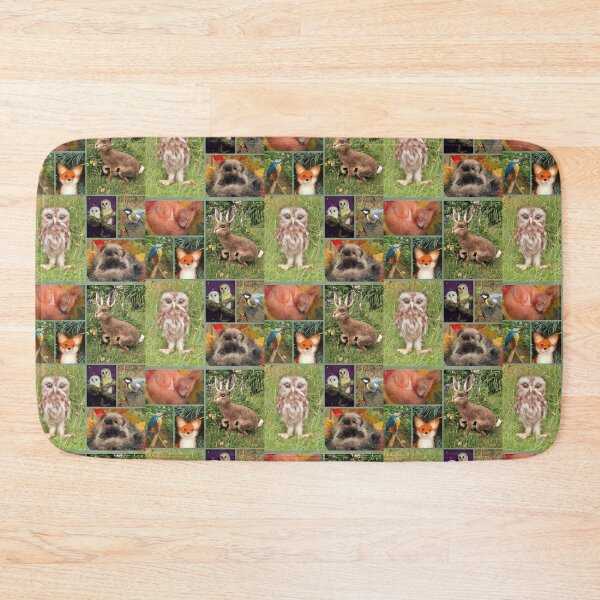 Item preview, Felty Collage No.3 designed and sold by moonbrushwood.