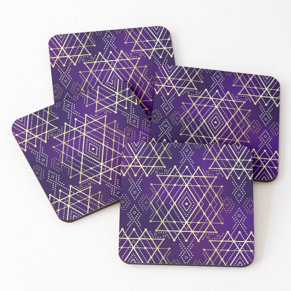 Item preview, Sacred geometry ornament. Sacral geometric occult cosmic line art signs designed and sold by AidanShea.