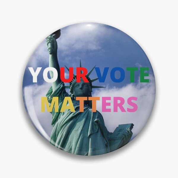 Item preview, Your vote matters designed and sold by Akm-Arts-09.