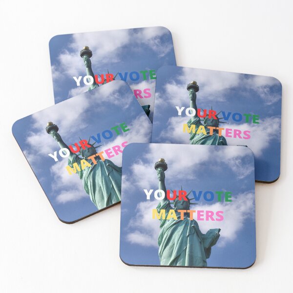 Item preview, Your vote matters designed and sold by Akm-Arts-09.