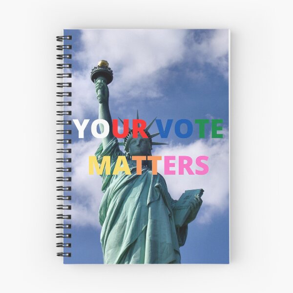 Item preview, Your vote matters designed and sold by Akm-Arts-09.
