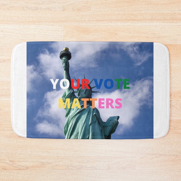 Item preview, Your vote matters designed and sold by Akm-Arts-09.