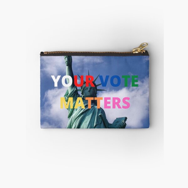 Item preview, Your vote matters designed and sold by Akm-Arts-09.