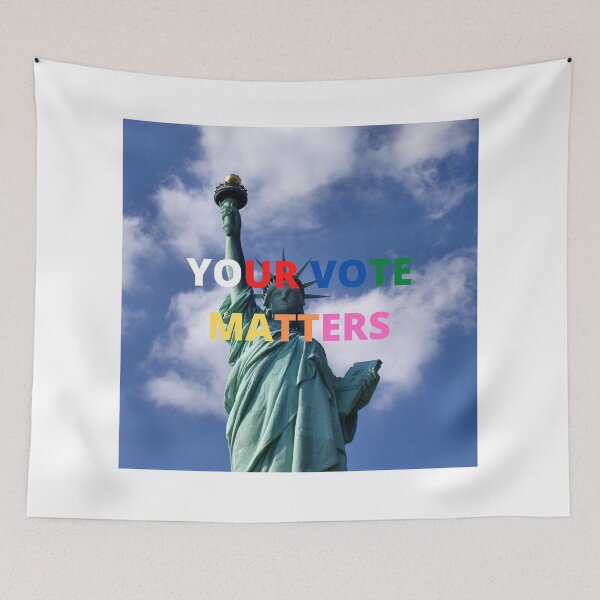 Item preview, Your vote matters designed and sold by Akm-Arts-09.