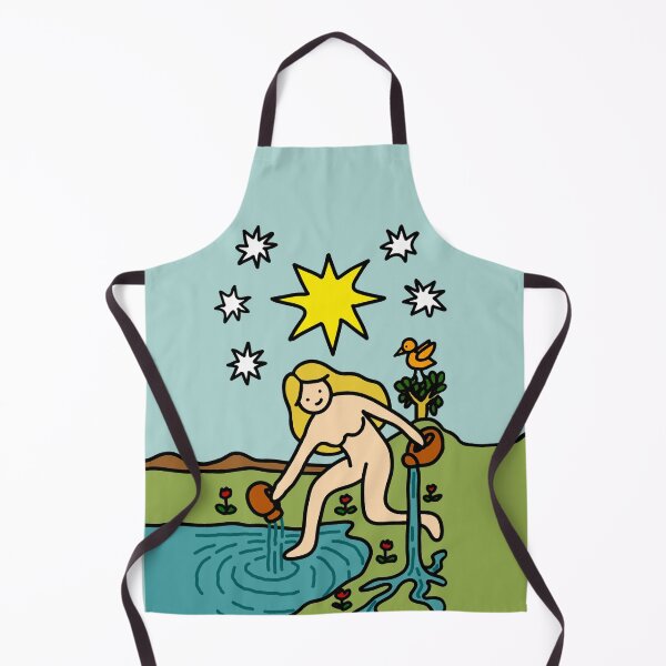 Item preview, Aquarius Star ☆ designed and sold by Yuza Art.