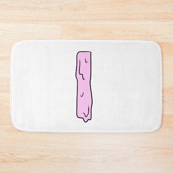 Item preview, melting pastel pink I initial  designed and sold by illhustration.