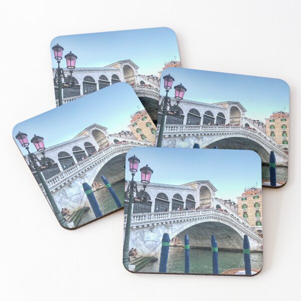 Item preview, Rialto Bridge of Venice designed and sold by LaylaTheCurly.