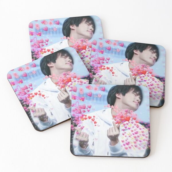 Item preview, bts seokjin jin cute designed and sold by inniesart.