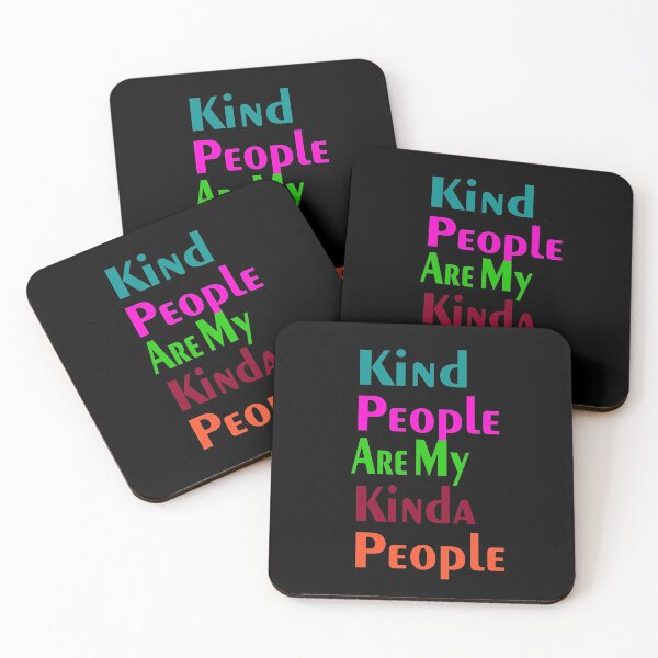 Item preview, Kind people are my kinda people designed and sold by Type-Design.
